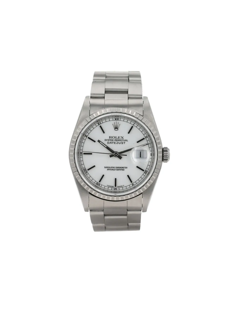 Rolex reloj Datejust de 36mm 1997 | blanco | Image 1