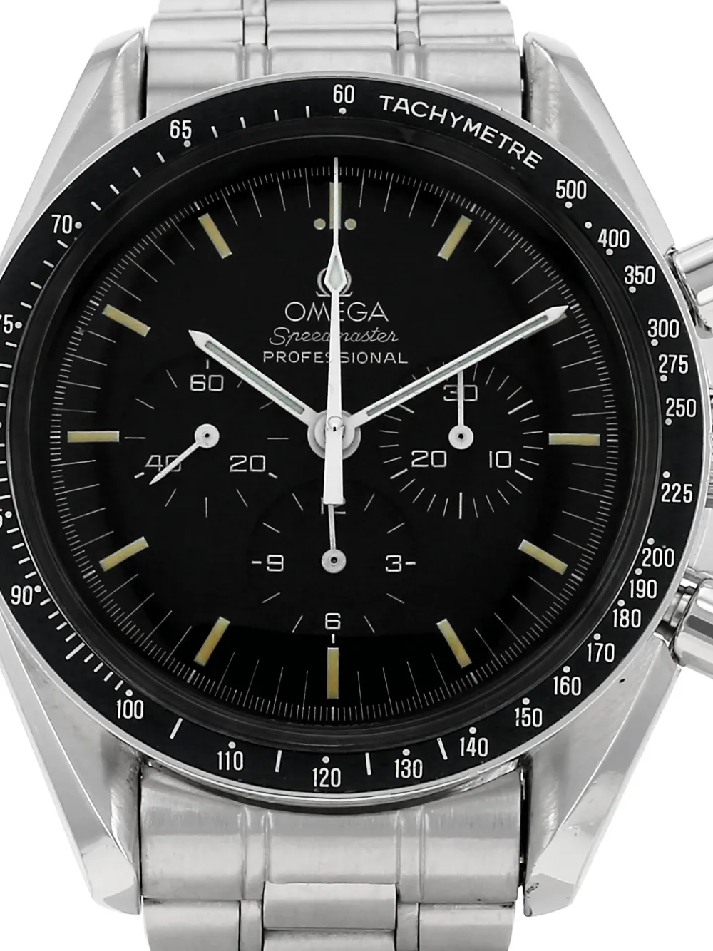 OMEGA 1970s Speedmaster 42mm | Pre-Owned Chronograph Watches | Image 2