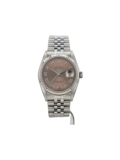 Rolex reloj Oyster Perpetual Datejust de 36 mm 2000