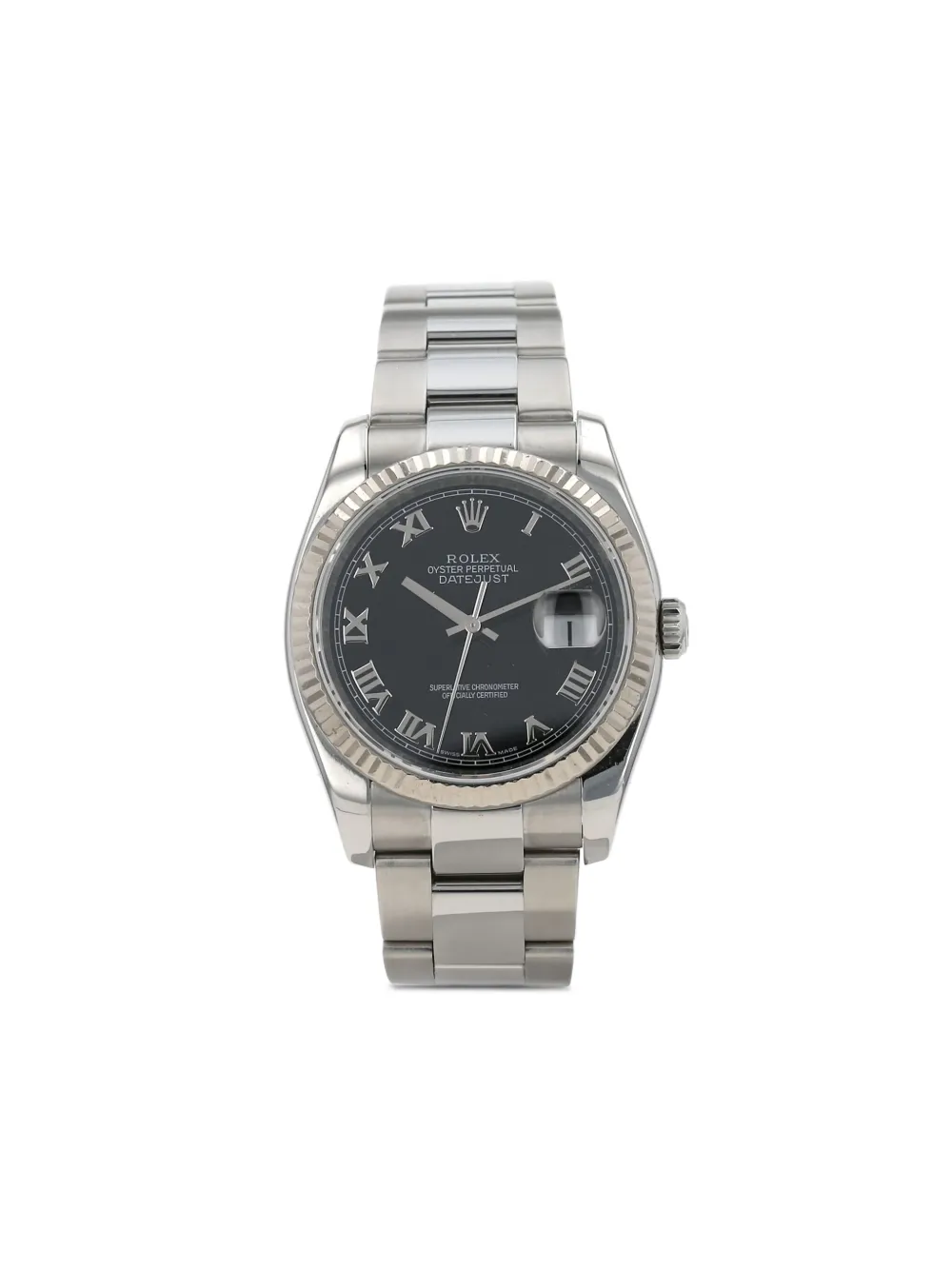 Rolex 2007 Oyster Perpetual Datejust 36mm | Black | Image 1
