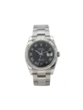 Rolex 2007 Oyster Perpetual Datejust 36mm - Black