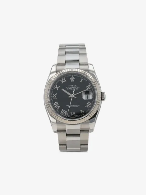 Rolex reloj Oyster Perpetual Datejust de 36mm 2007