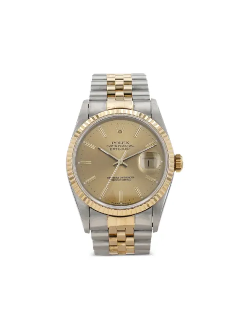 Rolex ساعة 'أويستر بيربيتشوال ديت جست' 36 ملم 1993