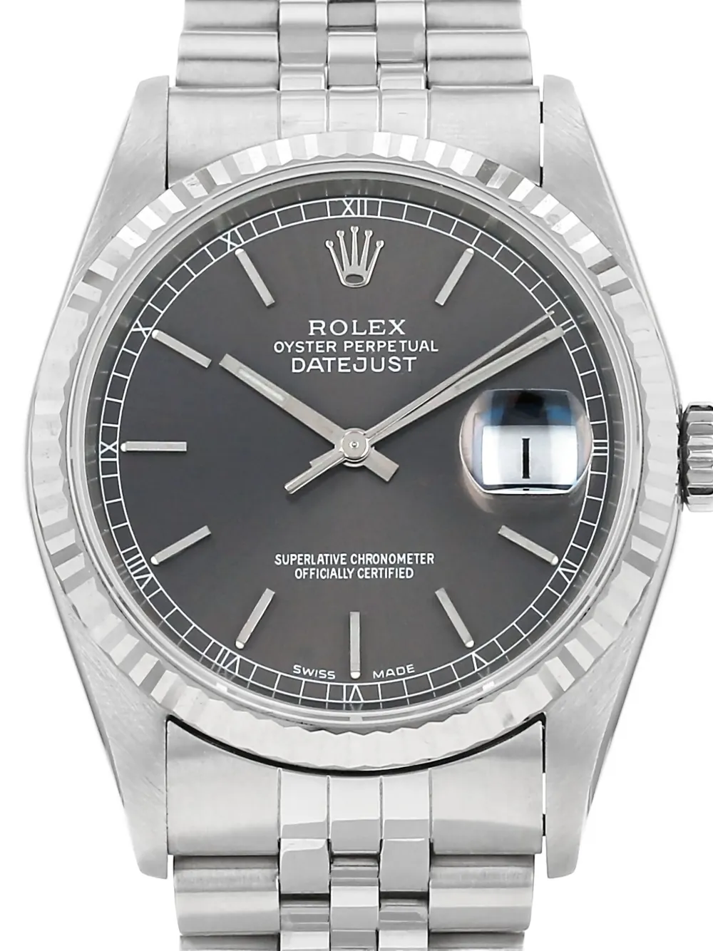 Rolex reloj Datejust de 36mm 1996 | Estilos de archivo | Image 2