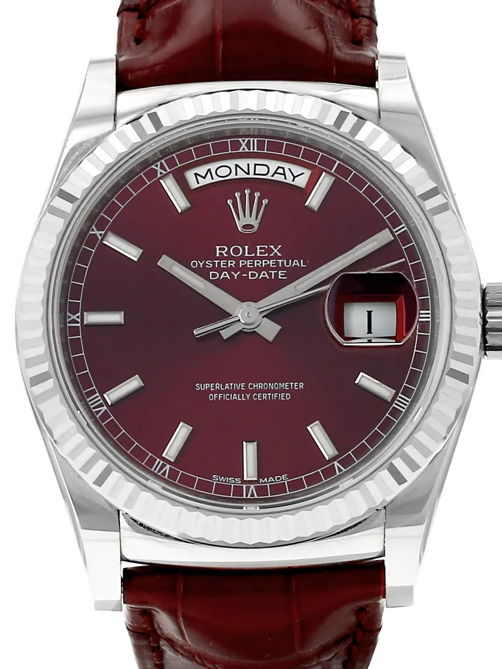 Rolex 2018 Oyster Perpetual Day-Date 36mm | Pre-Owned Sports Watches | Image 2