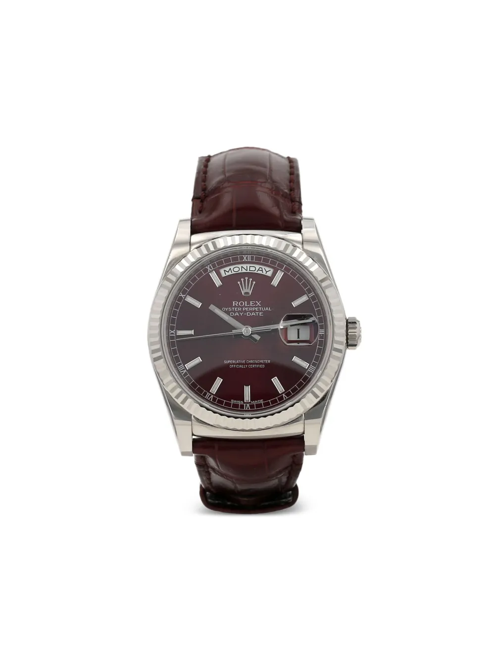 Rolex 2018 Oyster Perpetual Day-Date 36mm | Red | Image 1