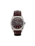 Rolex 2018 Oyster Perpetual Day-Date 36mm - Red