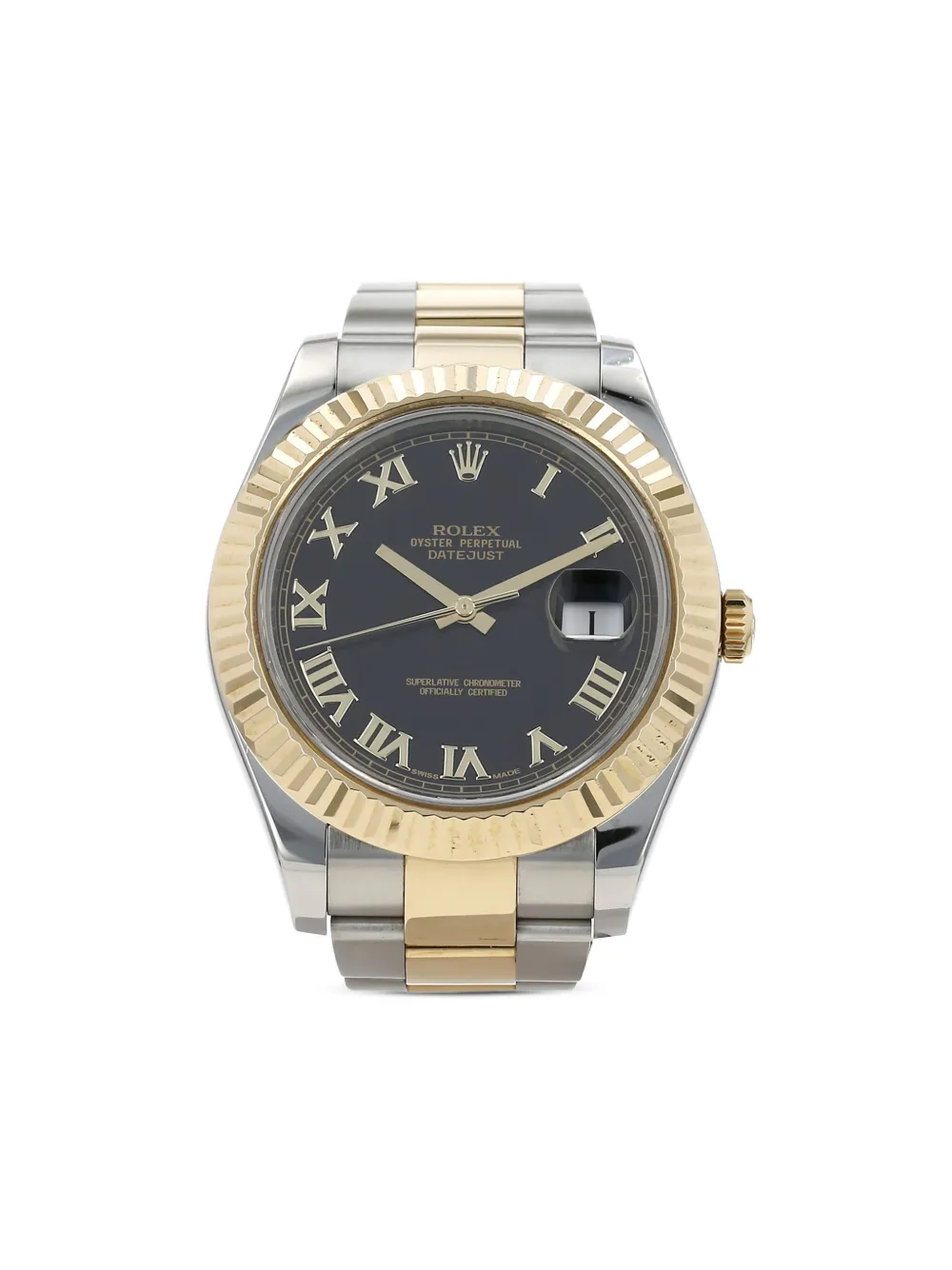 Rolex reloj Datejust II de 41mm 2013 | negro | Image 1