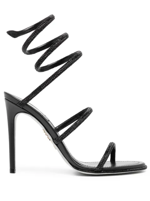 René Caovilla 110mm Cleo sandals