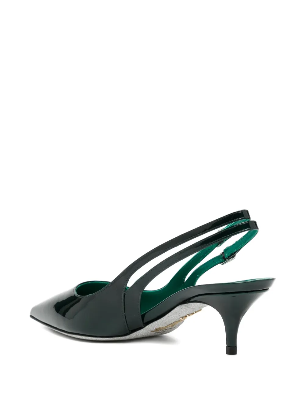 René Caovilla Olivia pumps Green