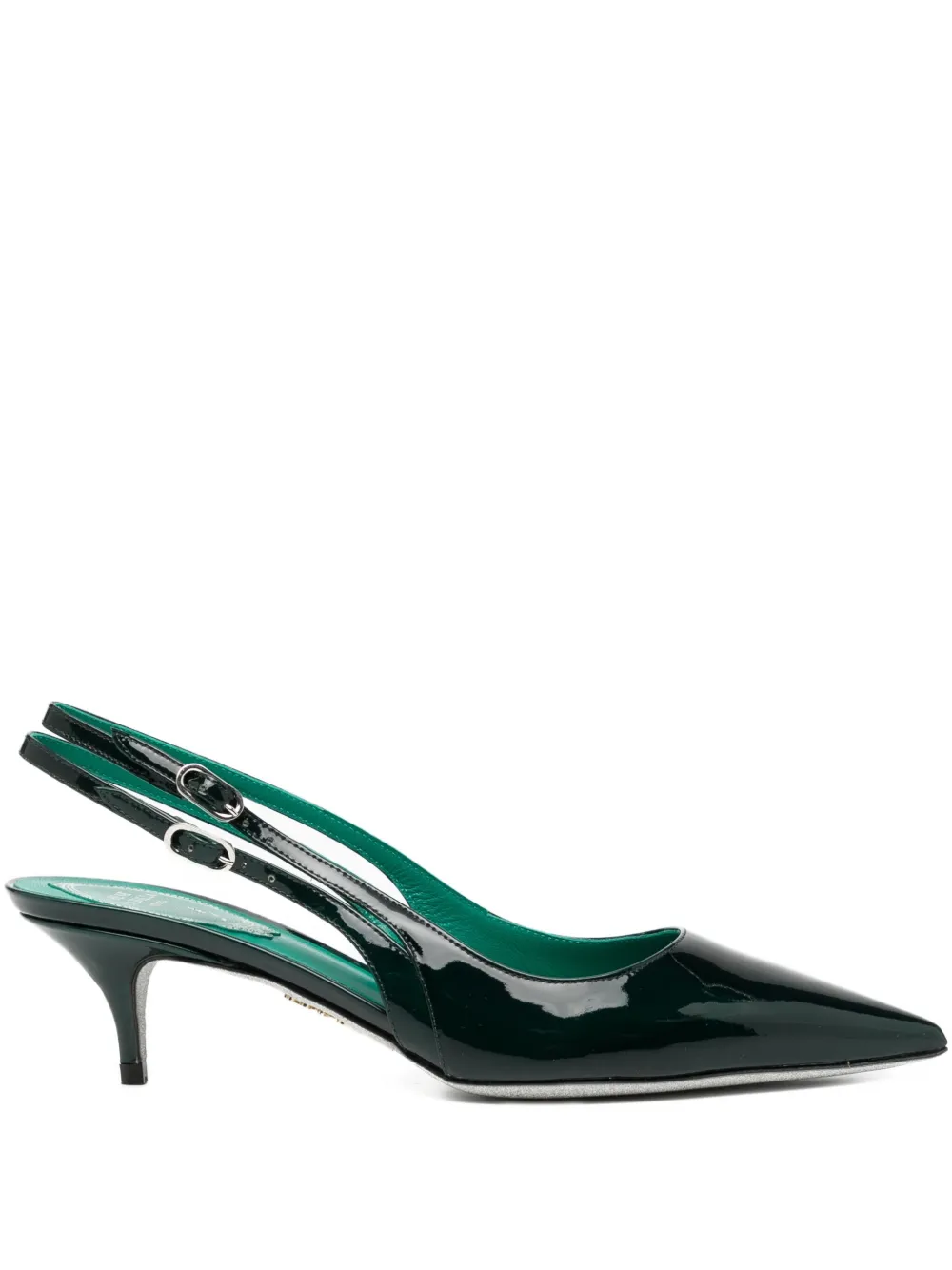 René Caovilla Olivia pumps | Green | Image 1