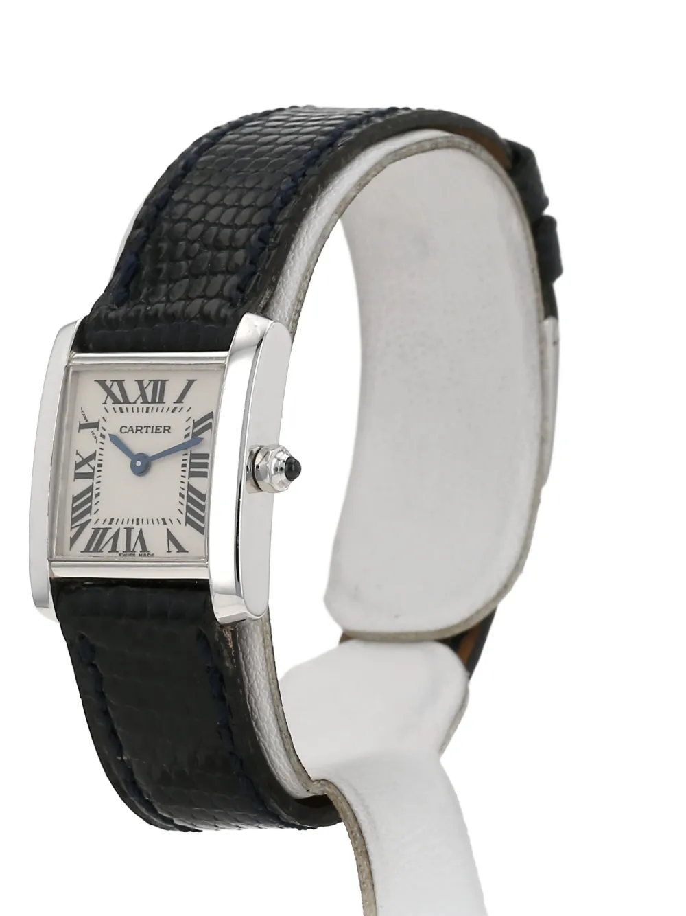Pre-owned Cartier 2000s Tank Française 25mm