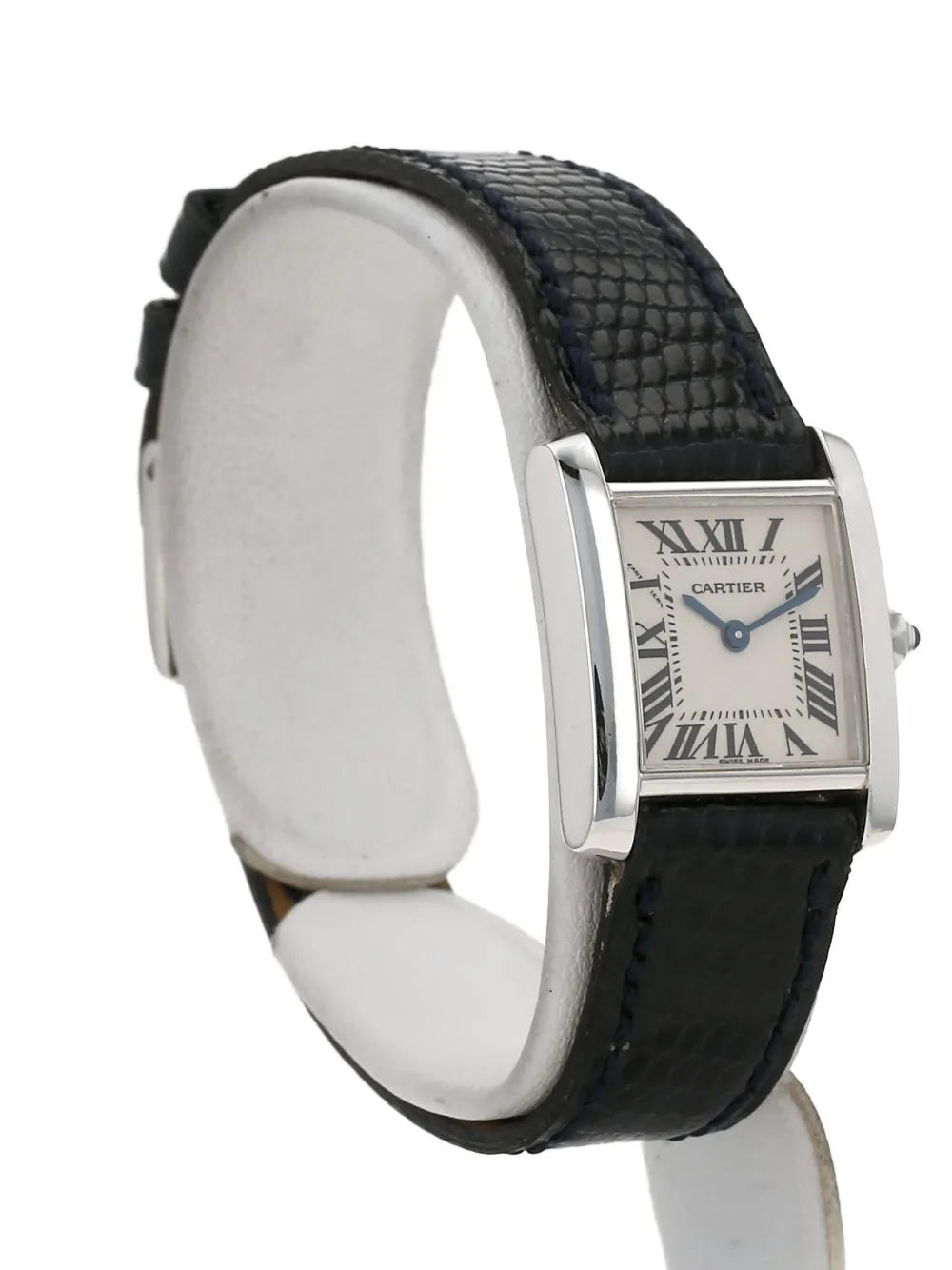 Pre-owned Cartier 2000s Tank Française 25mm