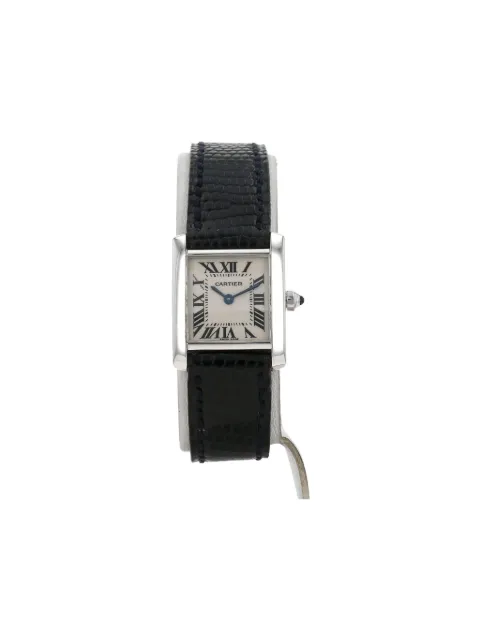 Cartier 2000s Tank Française 25mm