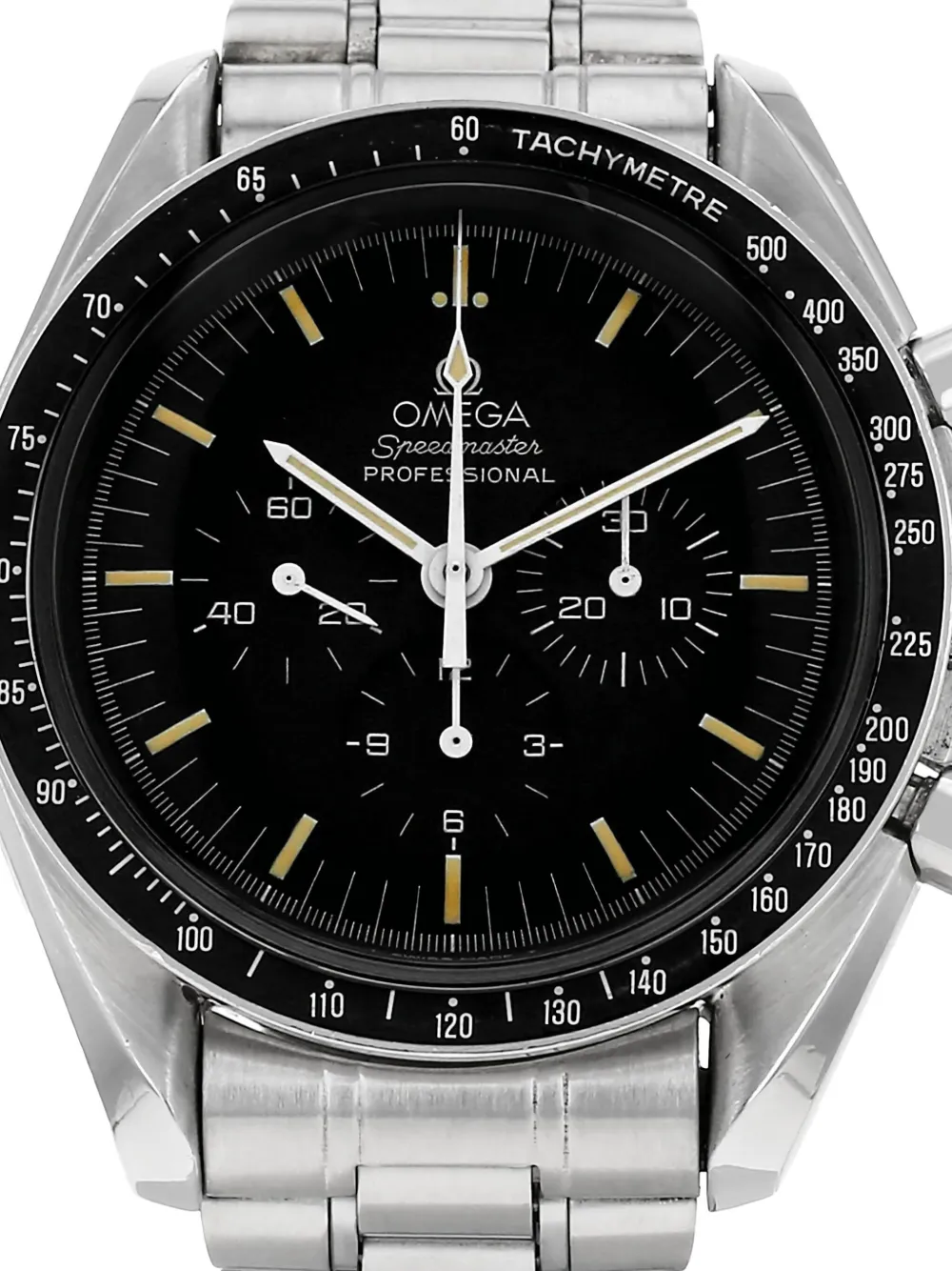 OMEGA 1970s Speedmaster 42mm | Pre-Owned Chronograph Watches | Image 2