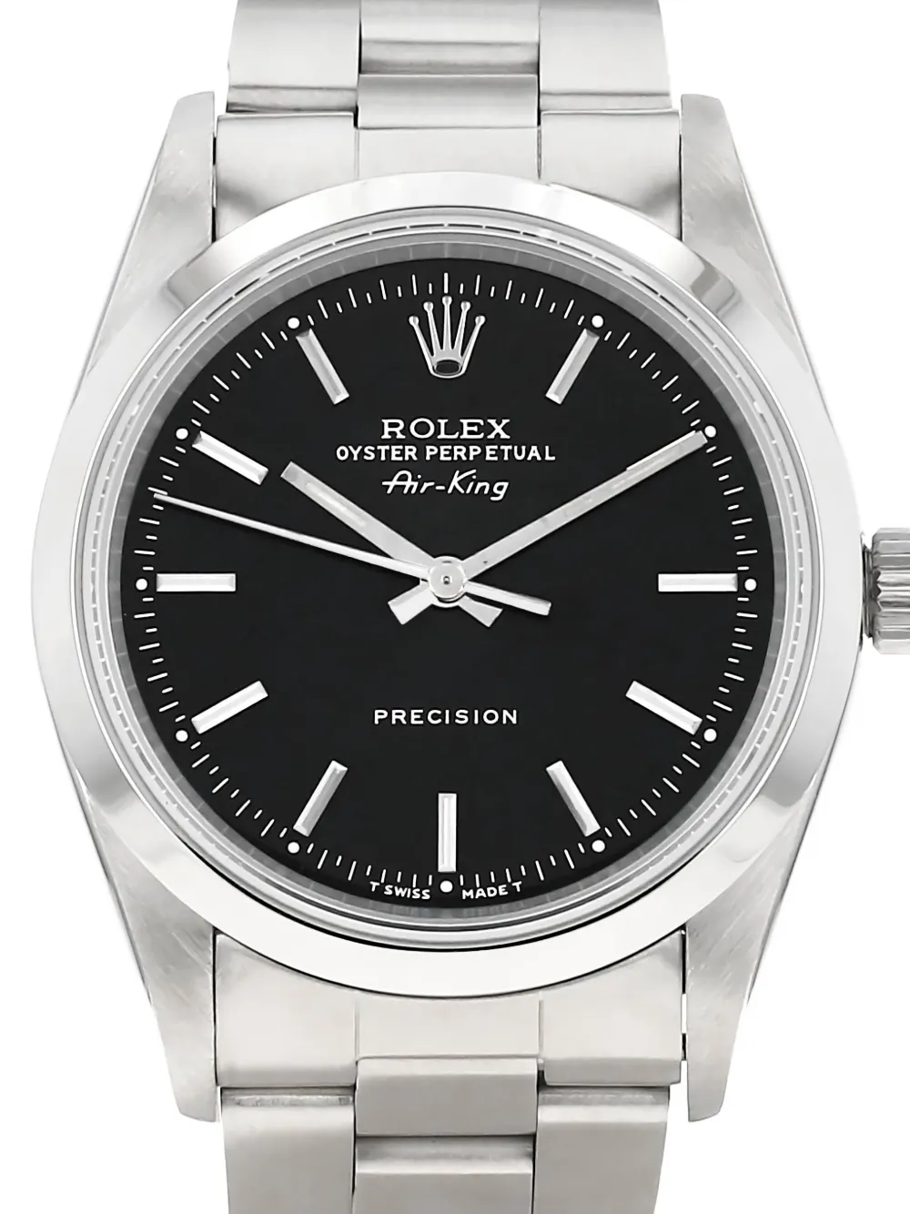 Rolex 1996 Air King 34mm | Pre-Owned Dress Watches | Image 2