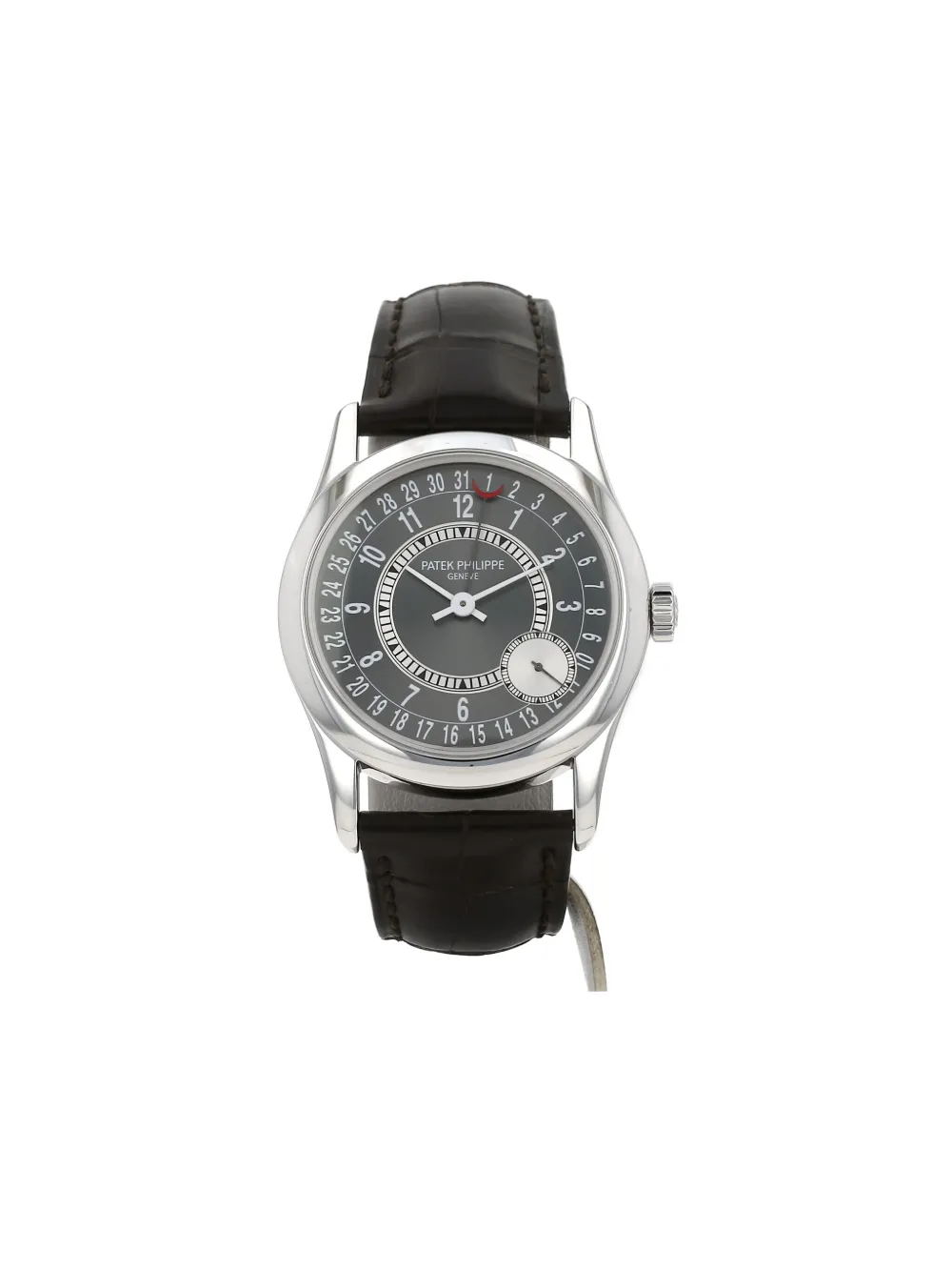 Patek Philippe Pre-Owned 2000s Calatrava 37mm | Grey | Image 1