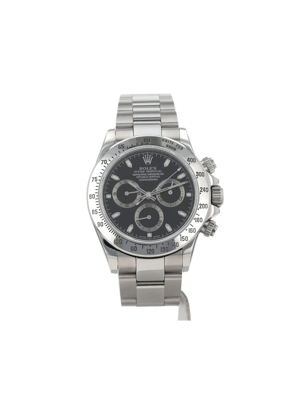 Rolex 2005 Daytona Automatique 40mm - ブラック Rolex 2005 Daytona Automatique 40mm - ブラック