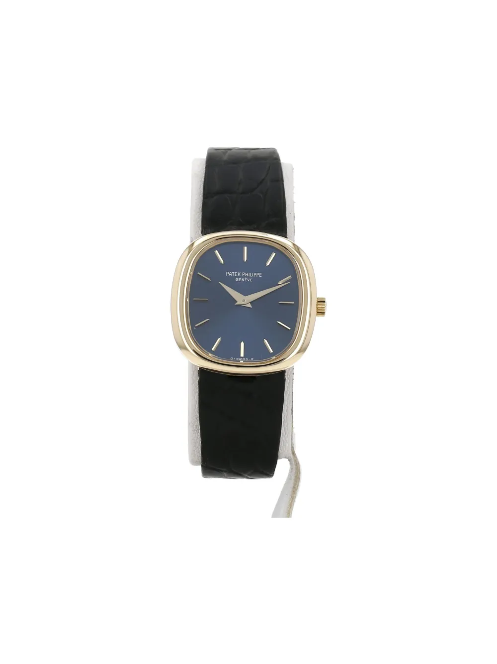 Patek Philippe Pre-Owned 1970s Ellipse 25mm | Blue | Image 1
