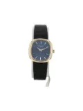 Patek Philippe Pre-Owned 1970s Ellipse 25mm - Blue