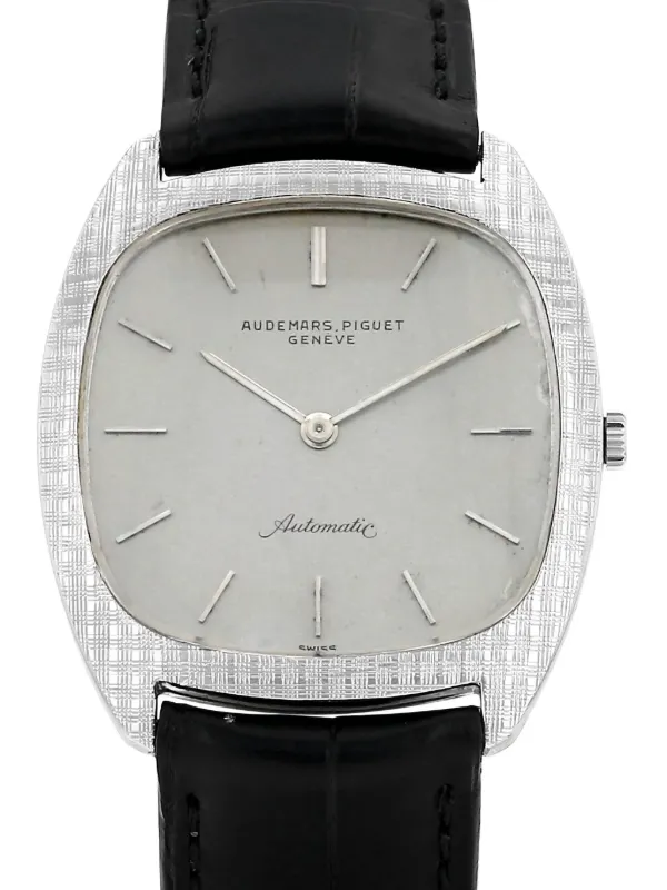 Audemars Piguet 1970s Vintage 37mm Grey FARFETCH EG