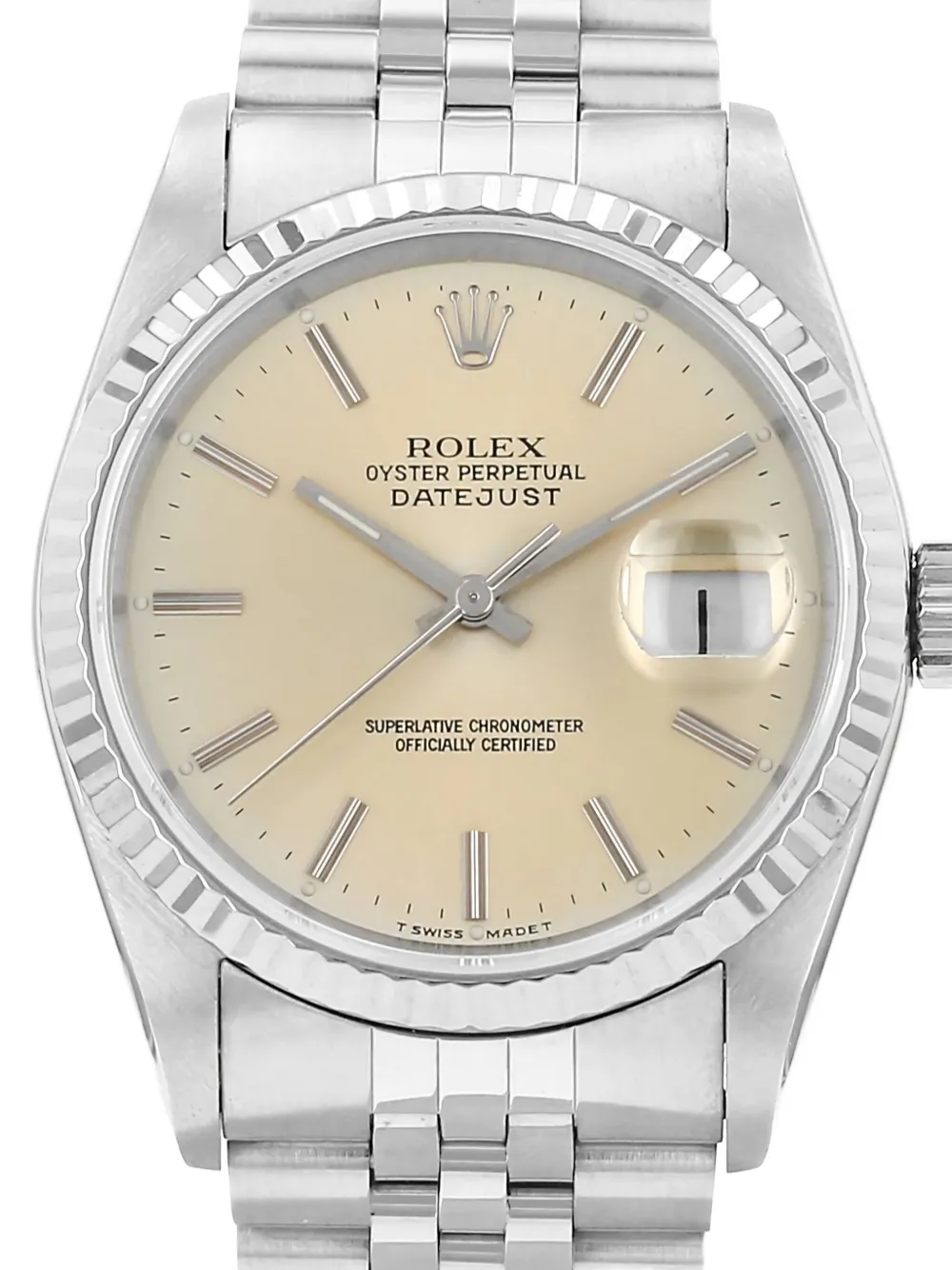 Rolex reloj Datejust de 36mm 1991 | Estilos de archivo | Image 2