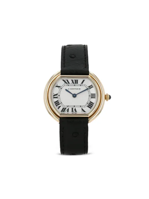Cartier 1970s Ellipse 33mm