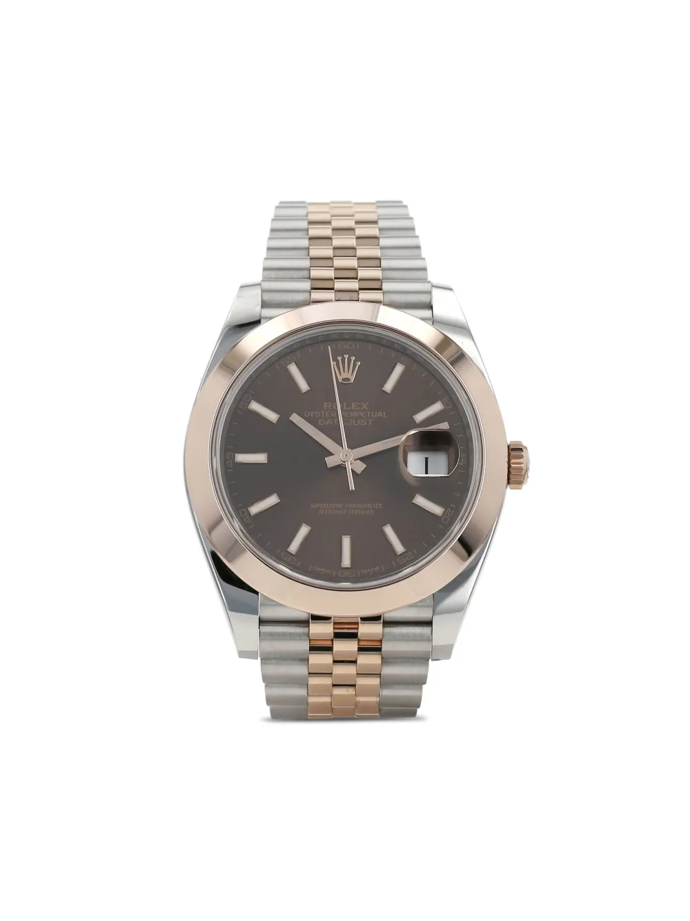 Rolex 2020 Datejust 41mm | Brown | Image 1