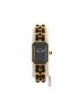CHANEL Pre-Owned 1990s large Première 26mm - Black