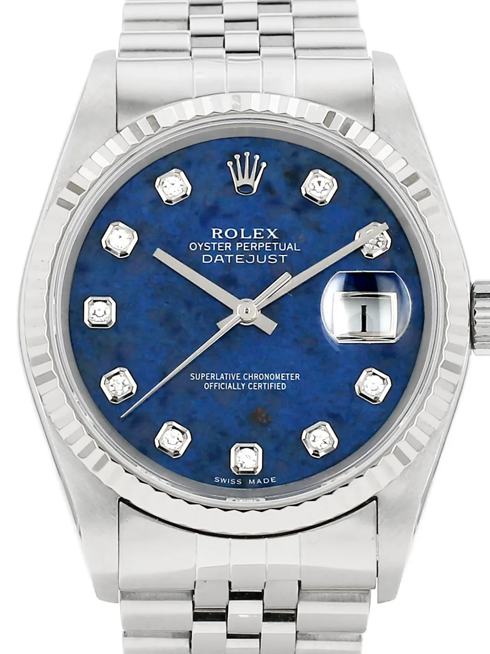 Rolex reloj Datejust de 36mm 2002 | Estilos de archivo | Image 2
