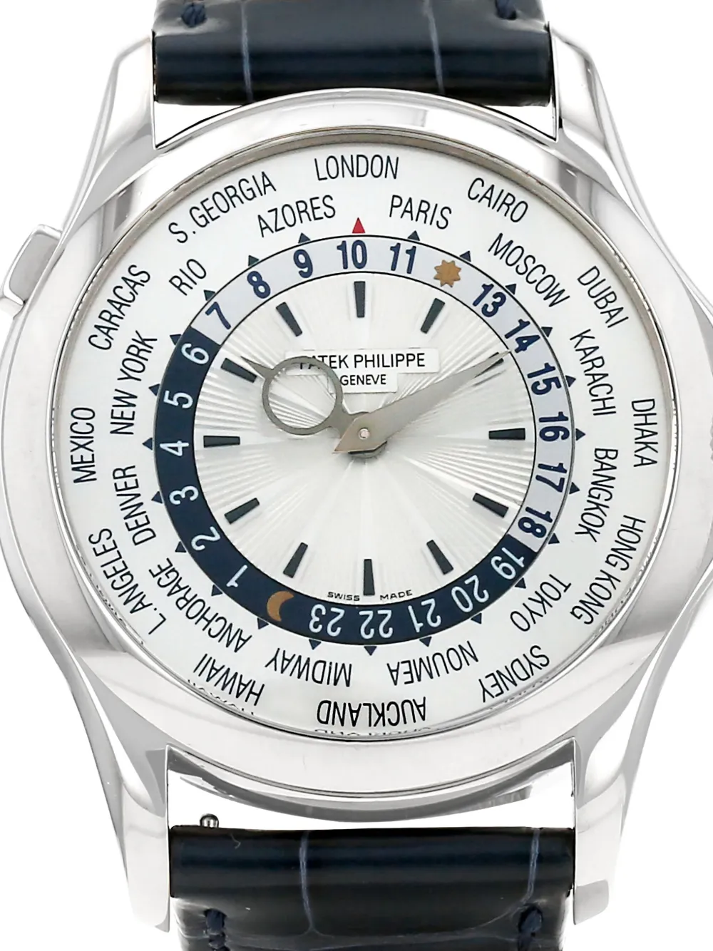 Patek Philippe 2000s pre-owned World Time 39mm | Pre-owned & Archive | Image 2