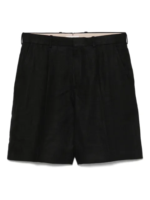 Agnona linen shorts