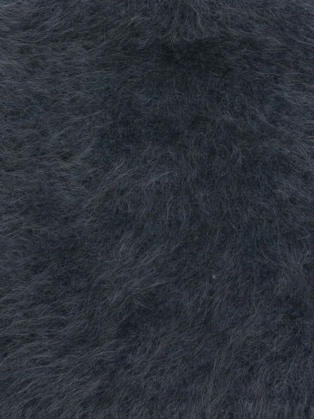 Lisa Yang The Brushed Mohair Beanie In Blue