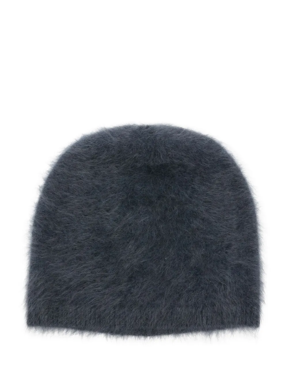 Lisa Yang The Brushed Mohair Beanie In Blue