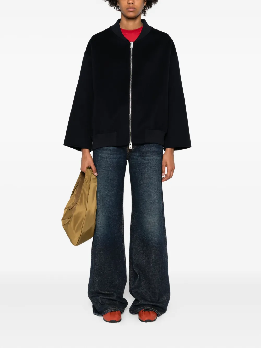 Arma zip-front jacket | Oversized Jackets | Image 2