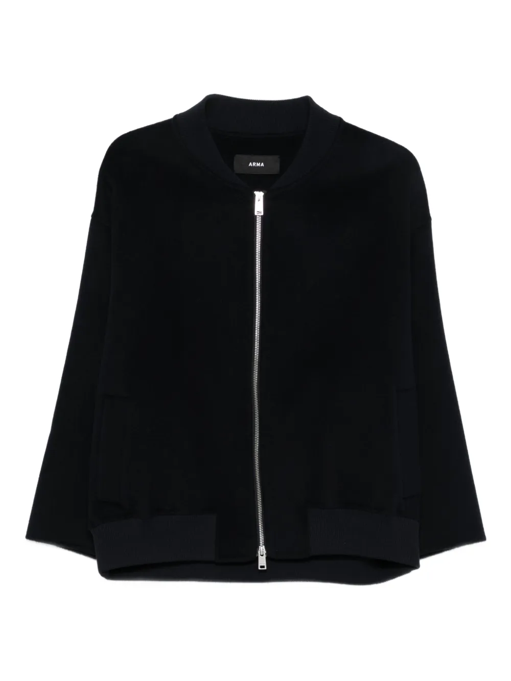 Arma zip-front jacket | Blue | Image 1