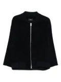 Arma zip-front jacket - Blue