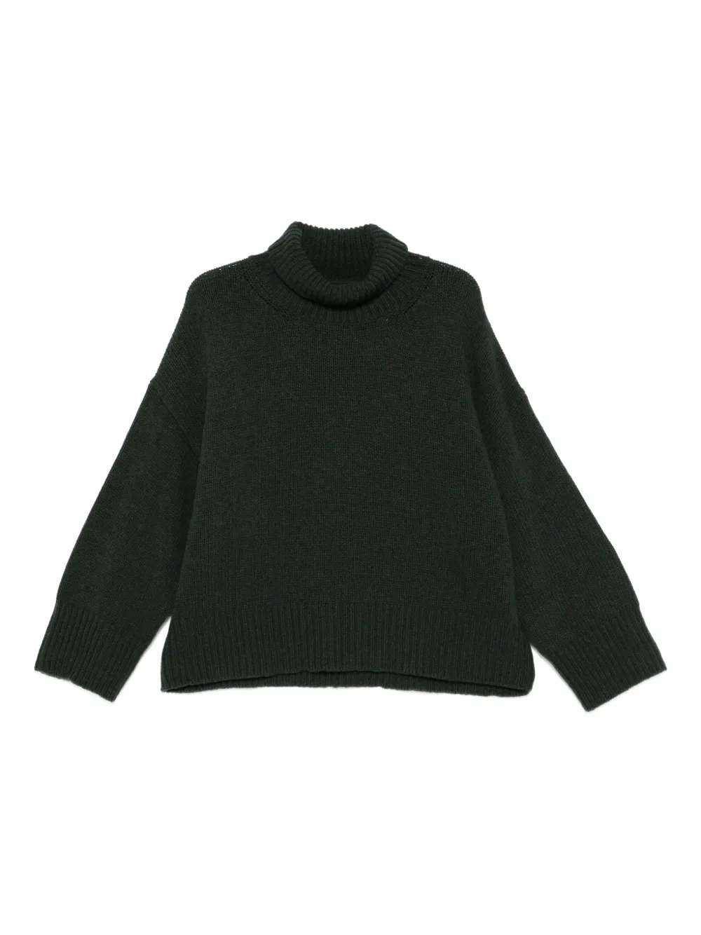 Arma Astine turtleneck ribbed sweater | Green | Image 1