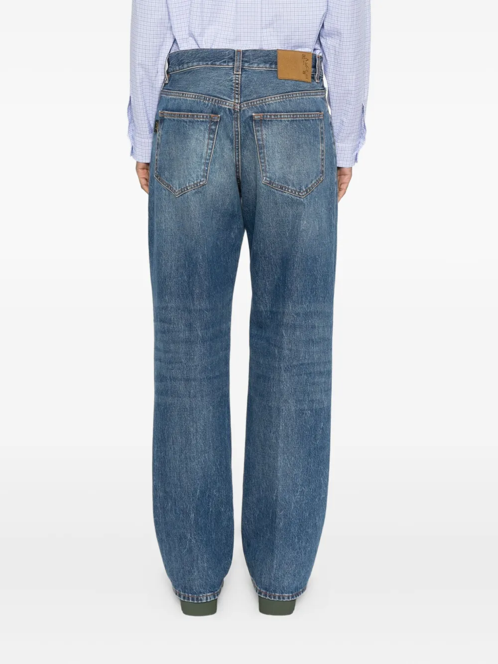 Haikure Katoenen jeans Blauw