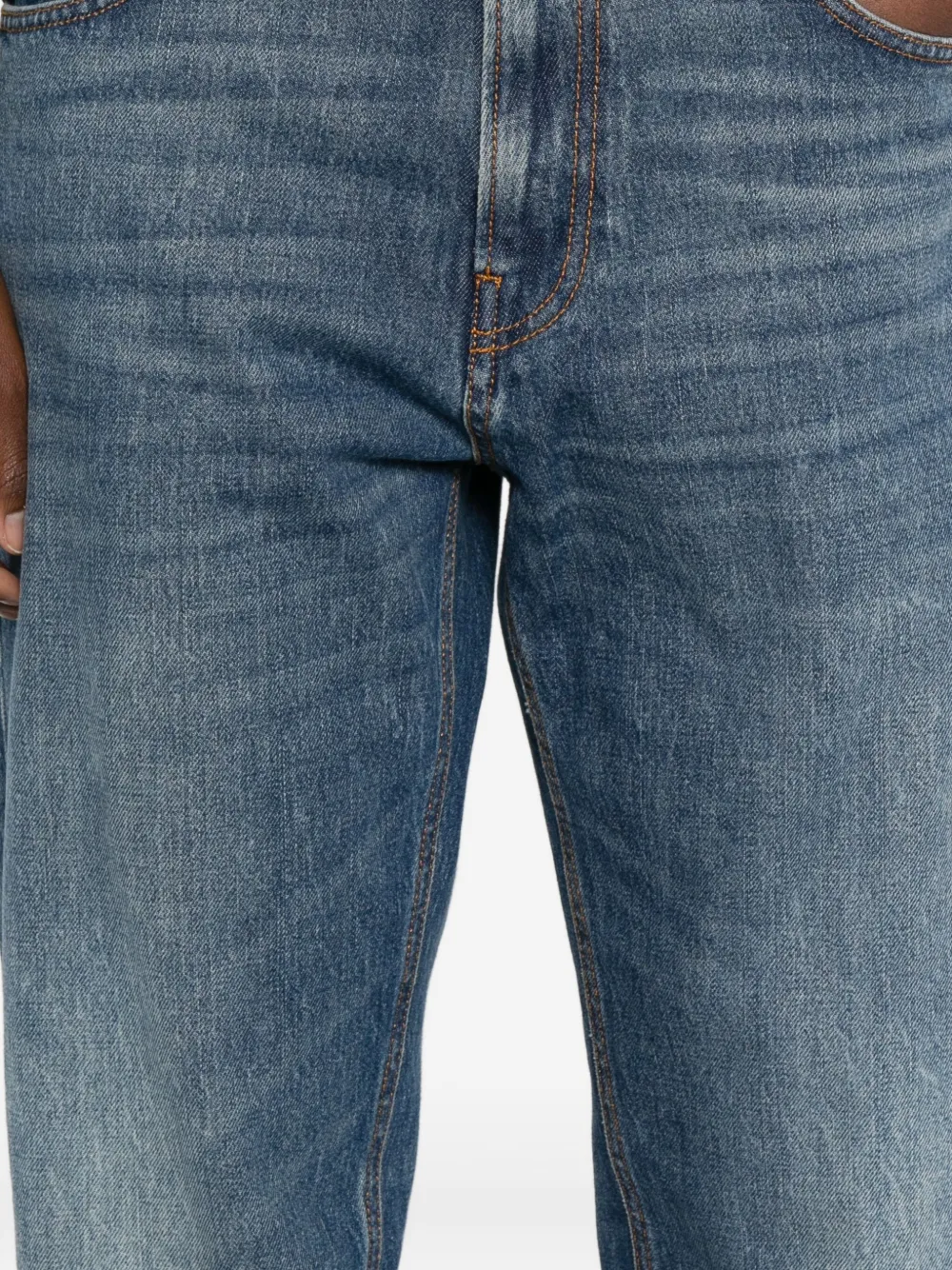 Haikure Katoenen jeans Blauw