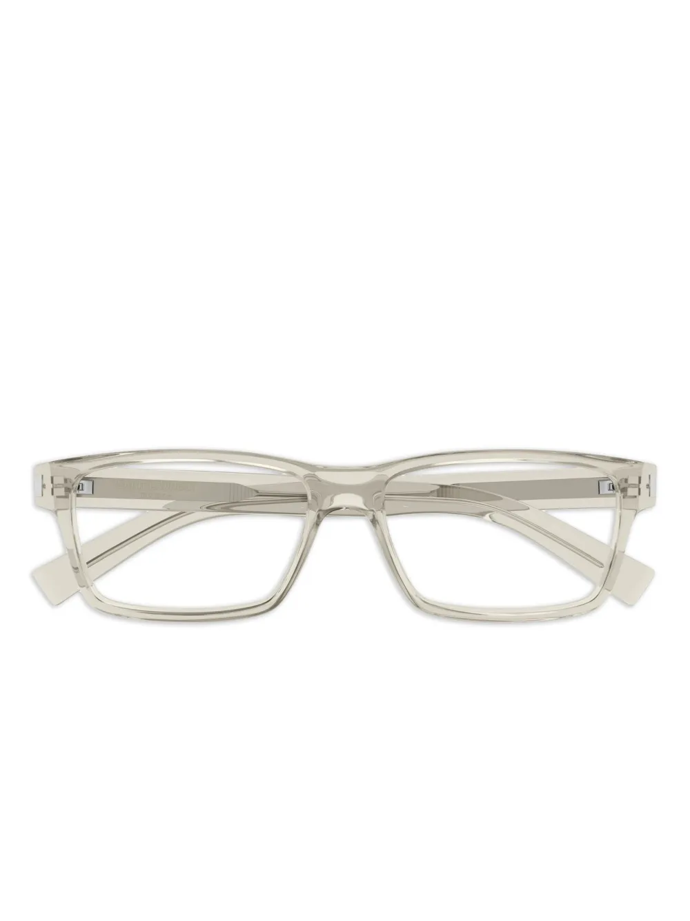 Saint Laurent Eyewear Occhiali rettangolari - Toni neutri