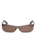 Jacquemus logo-engraved sunglasses - Black