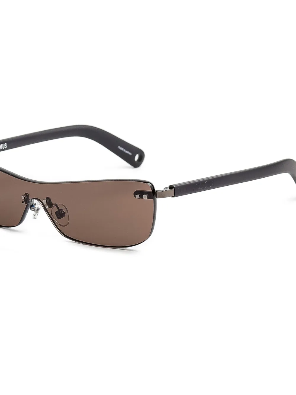 Jacquemus Logo-engraved Sunglasses
