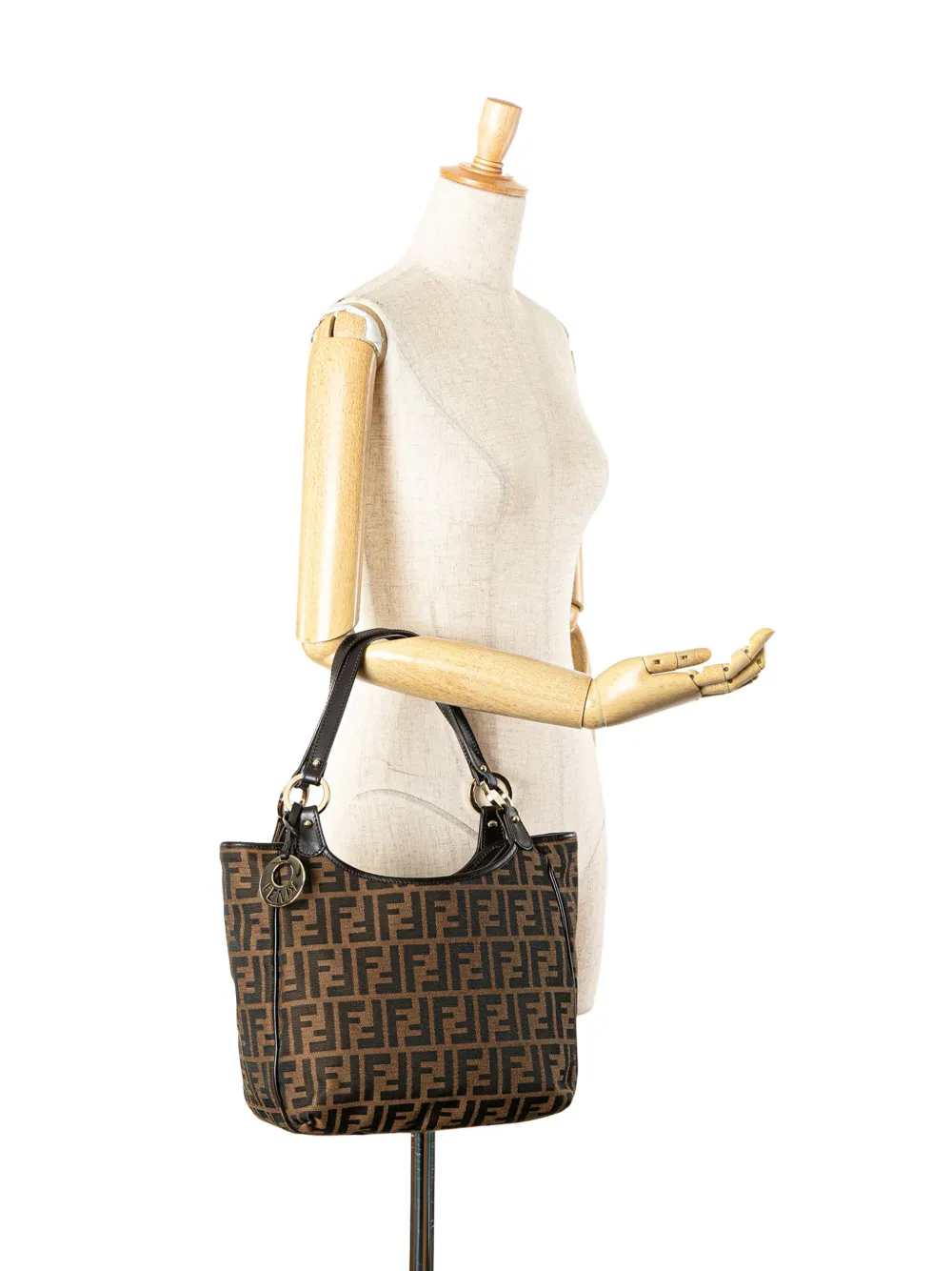 Fendi Pre-Owned 2000-2010 Zucca Canvas Chef tote bag | Pre-Owned | Image 2