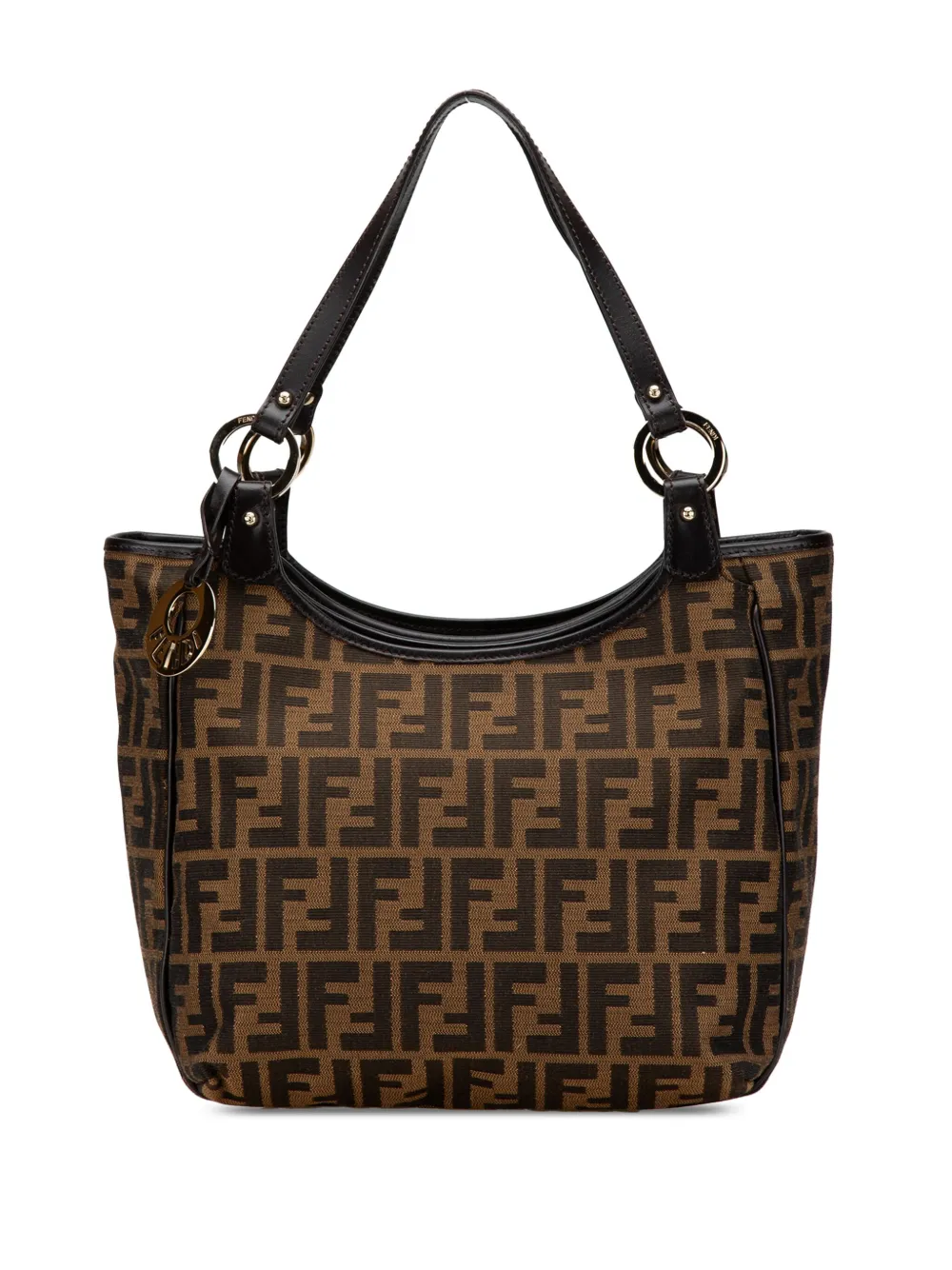 Fendi Pre-Owned 2000-2010 Zucca Canvas Chef tote bag | Brown | Image 1