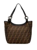 Fendi Pre-Owned 2000-2010 Zucca Canvas Chef tote bag - Brown