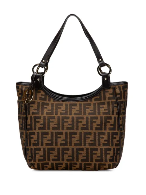 Fendi Pre-Owned sac à main à motif Zucca (2000-2010)