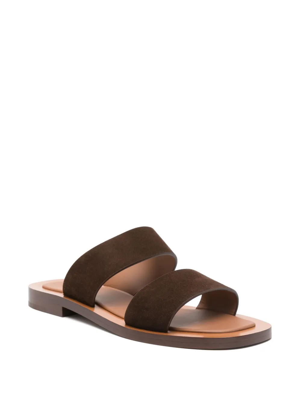 Ambleme sandales en daim | sandales à talon | Image 2