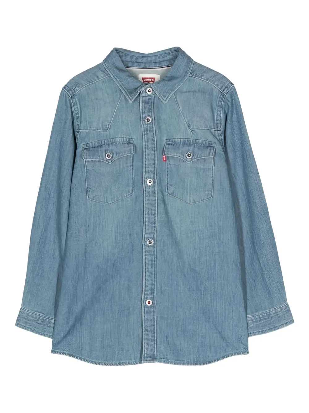 Levi's Kids denim shirt - ブルー Levi's Kids denim shirt - ブルー
