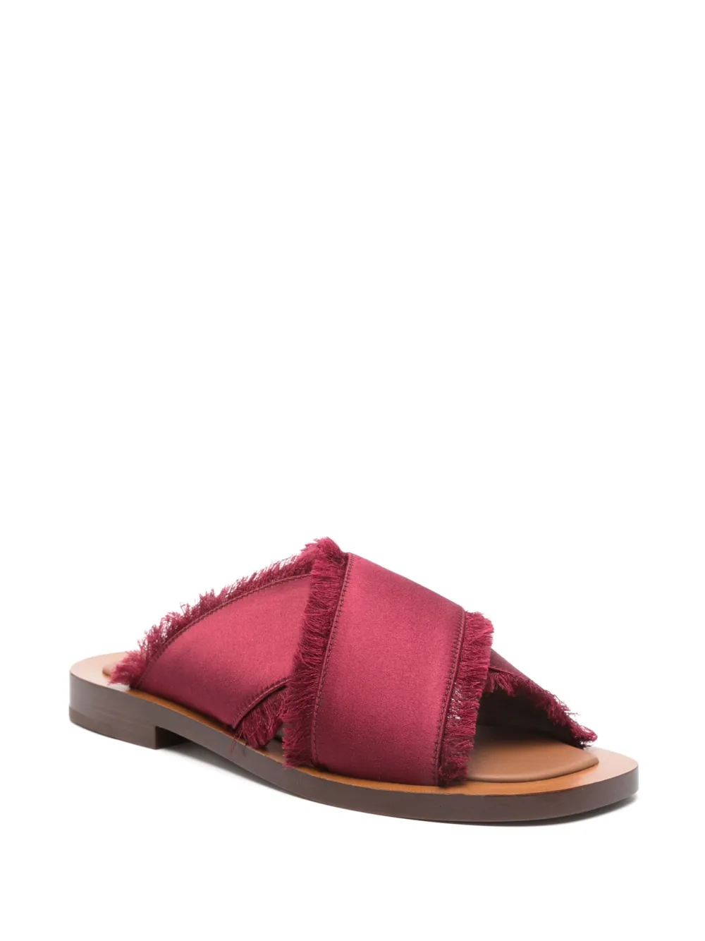 Ambleme satin sandals | Heeled Sandals | Image 2